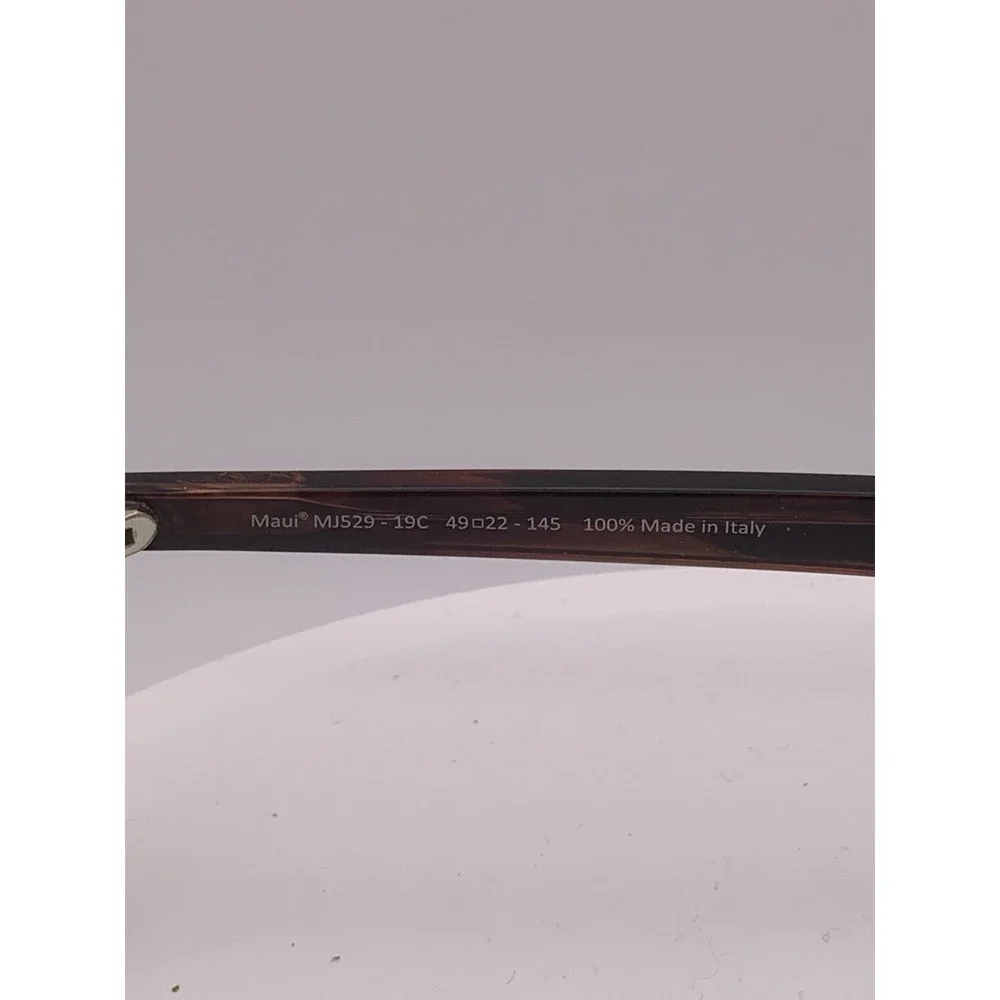 Maui Jim SUNNY DAYS MJ529-19C 49-22-145 Brown Glasses Frames Only